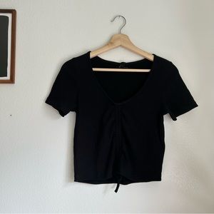 NWT Nasty Gal ribbed crop top